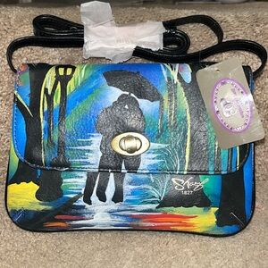 Multicolor Crossbody Bag